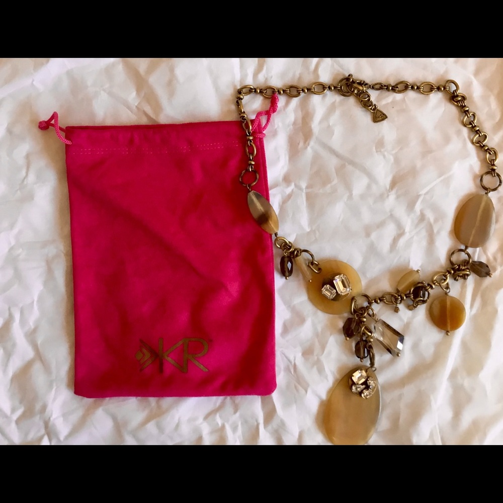 K & R Silpada statement necklace collection